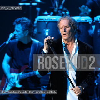 Rome Jul 14 2009Auditorium Music Park.American singer songwriter Michael Bolton in concert..  ©Riccardo Musacchio & Flavio Ianniello/Rosebud2