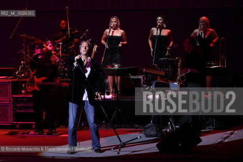 Rome Jul 14 2009Auditorium Music Park.American singer songwriter Michael Bolton in concert..  ©Riccardo Musacchio & Flavio Ianniello/Rosebud2