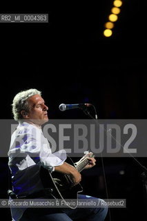 Rome Jul 14 2009Auditorium Music Park.American singer songwriter Michael Bolton in concert..  ©Riccardo Musacchio & Flavio Ianniello/Rosebud2