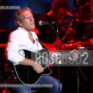 Rome Jul 14 2009Auditorium Music Park.American singer songwriter Michael Bolton in concert..  ©Riccardo Musacchio & Flavio Ianniello/Rosebud2