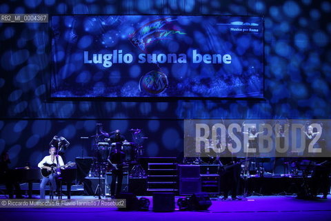 Rome Jul 14 2009Auditorium Music Park.American singer songwriter Michael Bolton in concert..  ©Riccardo Musacchio & Flavio Ianniello/Rosebud2