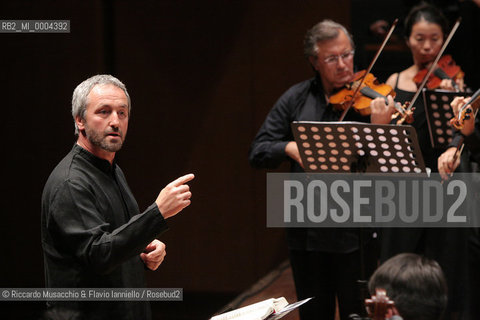 Rome, Auditorium Sep 11 2006.MOZART FESTIVAL:.Orchestra dArchi Italiana.conductor: Mario Brunello.  ©Riccardo Musacchio & Flavio Ianniello/Rosebud2