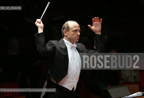 Roma, Auditorium Parco della Musica 25 02 2007.Stagione di Musica Sinfonica..Budapest Festival Orchestra.Ivan Fischer direttore.Noemi Kiss soprano.Andrea Melath mezzosoprano.Ph Riccardo Musacchio  ©Riccardo Musacchio & Flavio Ianniello/Rosebud2