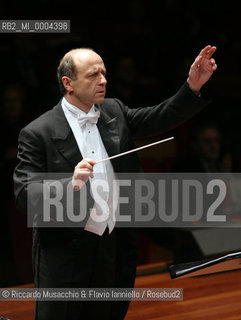 Roma, Auditorium Parco della Musica 25 02 2007.Stagione di Musica Sinfonica..Budapest Festival Orchestra.Ivan Fischer direttore.Noemi Kiss soprano.Andrea Melath mezzosoprano.Ph Riccardo Musacchio  ©Riccardo Musacchio & Flavio Ianniello/Rosebud2