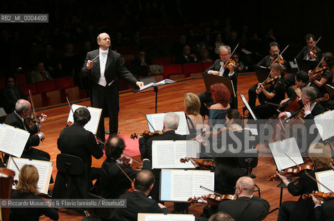 Roma, Auditorium Parco della Musica 25 02 2007.Stagione di Musica Sinfonica..Budapest Festival Orchestra.Ivan Fischer direttore.Noemi Kiss soprano.Andrea Melath mezzosoprano.Ph Riccardo Musacchio  ©Riccardo Musacchio & Flavio Ianniello/Rosebud2