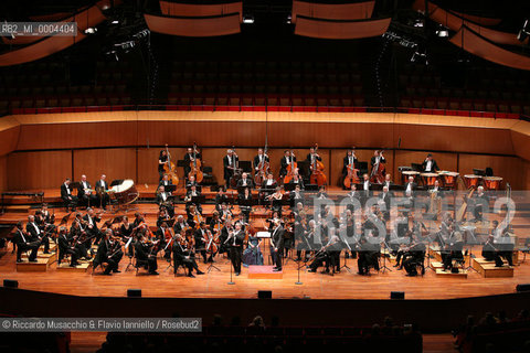 Roma, Auditorium Parco della Musica 25 02 2007.Stagione di Musica Sinfonica..Budapest Festival Orchestra.Ivan Fischer direttore.Noemi Kiss soprano.Andrea Melath mezzosoprano.Ph Riccardo Musacchio  ©Riccardo Musacchio & Flavio Ianniello/Rosebud2