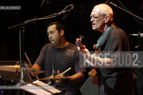 Roma, Auditorium Parco della Musica-Cavea- 19 07 2008.Luglio Suona Bene: .Gary Burton Quartet Revisited .Gary Burton, Pat Metheny, Steve Swallow, Antonio Sanchez..  ©Riccardo Musacchio & Flavio Ianniello/Rosebud2