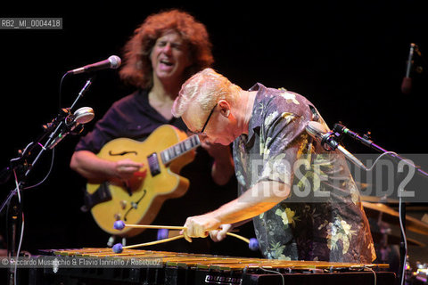 Roma, Auditorium Parco della Musica-Cavea- 19 07 2008.Luglio Suona Bene: .Gary Burton Quartet Revisited .Gary Burton, Pat Metheny, Steve Swallow, Antonio Sanchez..  ©Riccardo Musacchio & Flavio Ianniello/Rosebud2