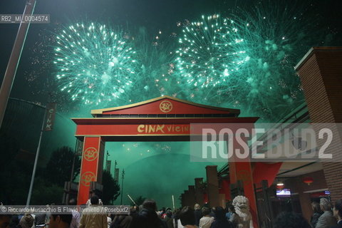 Rome, Auditorium Music Park Jun 08 2008.Firecraft during China Festival..  ©Riccardo Musacchio & Flavio Ianniello/Rosebud2