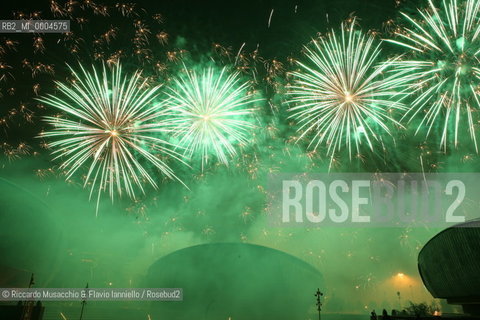 Rome, Auditorium Music Park Jun 08 2008.Firecraft during China Festival..  ©Riccardo Musacchio & Flavio Ianniello/Rosebud2