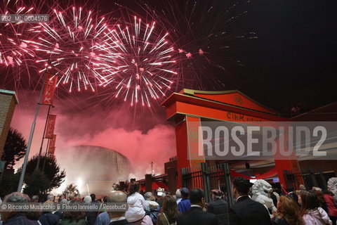 Rome, Auditorium Music Park Jun 08 2008.Firecraft during China Festival..  ©Riccardo Musacchio & Flavio Ianniello/Rosebud2