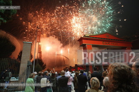 Rome, Auditorium Music Park Jun 08 2008.Firecraft during China Festival..  ©Riccardo Musacchio & Flavio Ianniello/Rosebud2