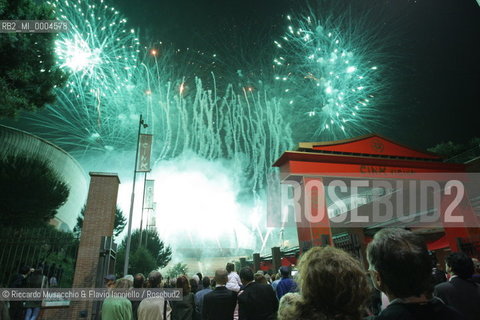 Rome, Auditorium Music Park Jun 08 2008.Firecraft during China Festival..  ©Riccardo Musacchio & Flavio Ianniello/Rosebud2