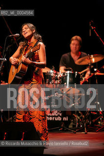 Roma, Auditorium Parco della Musica 22 09 2007.Nella foto: la cantante e songwriter Chiara Civello in concerto..  ©Riccardo Musacchio & Flavio Ianniello/Rosebud2