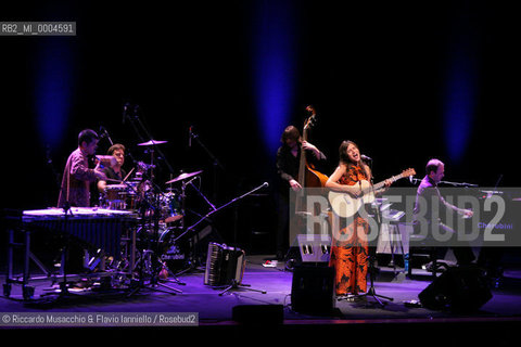 Roma, Auditorium Parco della Musica 22 09 2007.Nella foto: la cantante e songwriter Chiara Civello in concerto..  ©Riccardo Musacchio & Flavio Ianniello/Rosebud2