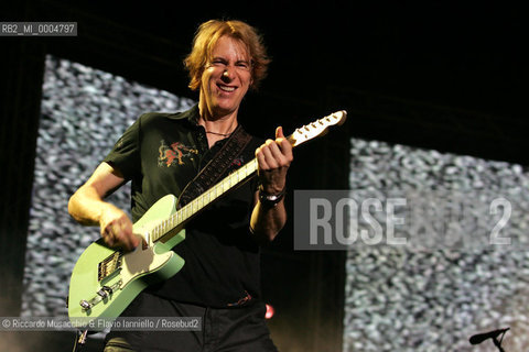 Italy, Milan Jun 23 2006 Duomo square.Cornetto Free Music Festival.in the picture: Sting..  ©Riccardo Musacchio & Flavio Ianniello/Rosebud2