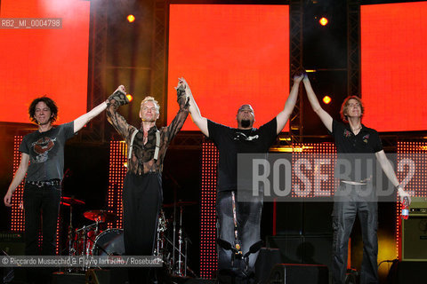 Italy, Milan Jun 23 2006 Duomo square.Cornetto Free Music Festival.in the picture: Sting..  ©Riccardo Musacchio & Flavio Ianniello/Rosebud2