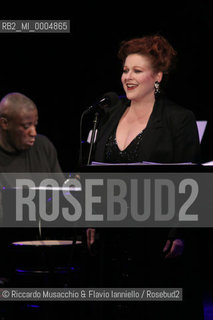 Jan 27 2006 Rome, Auditorium .Broadway Icons.vocalist: Kim Criswell.piano: Wayne Marshall.  ©Riccardo Musacchio & Flavio Ianniello/Rosebud2