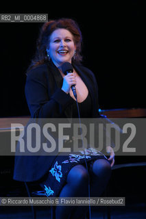 Jan 27 2006 Rome, Auditorium .Broadway Icons.vocalist: Kim Criswell.piano: Wayne Marshall.  ©Riccardo Musacchio & Flavio Ianniello/Rosebud2