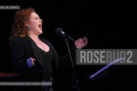 Jan 27 2006 Rome, Auditorium .Broadway Icons.vocalist: Kim Criswell.piano: Wayne Marshall.  ©Riccardo Musacchio & Flavio Ianniello/Rosebud2