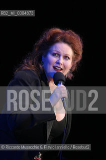 Jan 27 2006 Rome, Auditorium .Broadway Icons.vocalist: Kim Criswell.piano: Wayne Marshall.  ©Riccardo Musacchio & Flavio Ianniello/Rosebud2