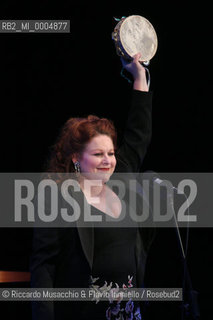 Jan 27 2006 Rome, Auditorium .Broadway Icons.vocalist: Kim Criswell.piano: Wayne Marshall.  ©Riccardo Musacchio & Flavio Ianniello/Rosebud2