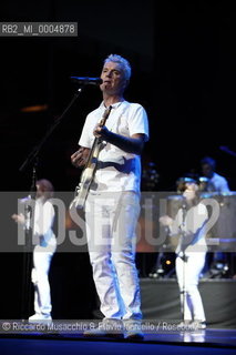 Rome, Jul 2o 2009 Auditorium Music Park.Scottish-American musician David Byrne in concert.   ©Riccardo Musacchio & Flavio Ianniello/Rosebud2