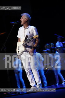 Rome, Jul 2o 2009 Auditorium Music Park.Scottish-American musician David Byrne in concert.   ©Riccardo Musacchio & Flavio Ianniello/Rosebud2