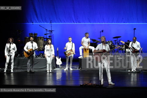 Rome, Jul 2o 2009 Auditorium Music Park.Scottish-American musician David Byrne in concert.   ©Riccardo Musacchio & Flavio Ianniello/Rosebud2