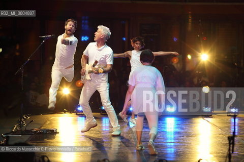 Rome, Jul 2o 2009 Auditorium Music Park.Scottish-American musician David Byrne in concert.   ©Riccardo Musacchio & Flavio Ianniello/Rosebud2