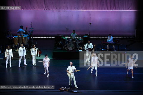 Rome, Jul 2o 2009 Auditorium Music Park.Scottish-American musician David Byrne in concert.   ©Riccardo Musacchio & Flavio Ianniello/Rosebud2