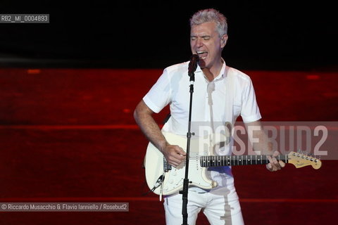 Rome, Jul 2o 2009 Auditorium Music Park.Scottish-American musician David Byrne in concert.   ©Riccardo Musacchio & Flavio Ianniello/Rosebud2