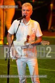 Rome, Jul 2o 2009 Auditorium Music Park.Scottish-American musician David Byrne in concert.   ©Riccardo Musacchio & Flavio Ianniello/Rosebud2