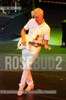 Rome, Jul 2o 2009 Auditorium Music Park.Scottish-American musician David Byrne in concert.   ©Riccardo Musacchio & Flavio Ianniello/Rosebud2