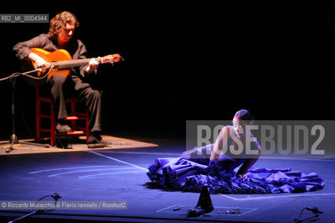 Roma, Auditorium Parco della Musica 16 09 2007.Flamenco festival.Nella foto: Belén Maya Dibujos..  ©Riccardo Musacchio & Flavio Ianniello/Rosebud2