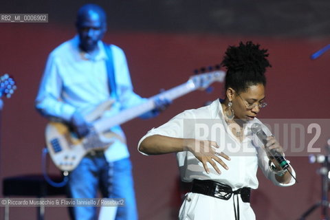 Rome, Jul 16 2009 Auditorium Music Park.American singer Rachelle Ferrell in concert..  ©Riccardo Musacchio & Flavio Ianniello/Rosebud2