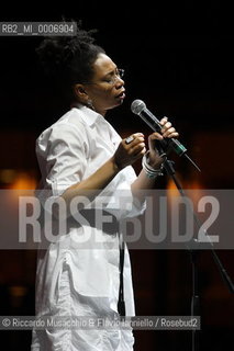 Rome, Jul 16 2009 Auditorium Music Park.American singer Rachelle Ferrell in concert..  ©Riccardo Musacchio & Flavio Ianniello/Rosebud2
