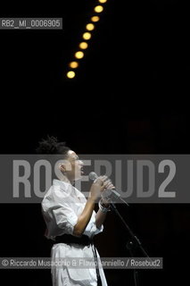 Rome, Jul 16 2009 Auditorium Music Park.American singer Rachelle Ferrell in concert..  ©Riccardo Musacchio & Flavio Ianniello/Rosebud2