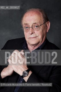 Portrait of Italian writer Antonio Tabucchi during Book Festival at Auditorium Parco della Musica, Apr 10 2011.   ©Riccardo Musacchio & Flavio Ianniello/Rosebud2