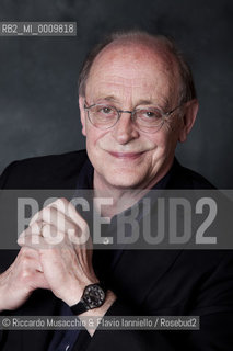 Portrait of Italian writer Antonio Tabucchi during Book Festival at Auditorium Parco della Musica, Apr 10 2011.   ©Riccardo Musacchio & Flavio Ianniello/Rosebud2