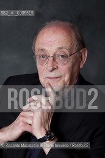 Portrait of Italian writer Antonio Tabucchi during Book Festival at Auditorium Parco della Musica, Apr 10 2011.   ©Riccardo Musacchio & Flavio Ianniello/Rosebud2