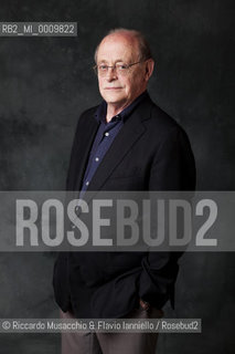 Portrait of Italian writer Antonio Tabucchi during Book Festival at Auditorium Parco della Musica, Apr 10 2011.   ©Riccardo Musacchio & Flavio Ianniello/Rosebud2