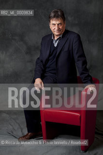 Portrait of Italian writer Claudio Magris during Book Festival at Auditorium Parco della Musica, Apr 01 2011.   ©Riccardo Musacchio & Flavio Ianniello/Rosebud2