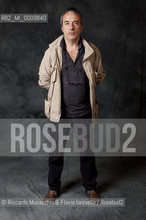 Portrait of Italian actor, songwriter, writer and comic David Riondino during Book Festival at Auditorium Parco della Musica, Apr 02 2011.   ©Riccardo Musacchio & Flavio Ianniello/Rosebud2