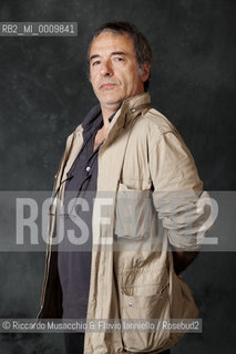 Portrait of Italian actor, songwriter, writer and comic David Riondino during Book Festival at Auditorium Parco della Musica, Apr 02 2011.   ©Riccardo Musacchio & Flavio Ianniello/Rosebud2