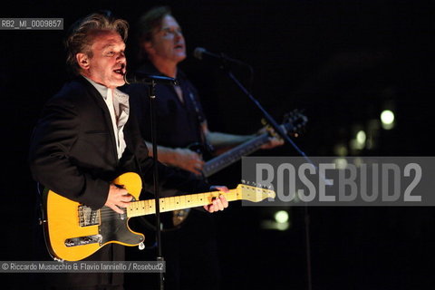 Rome, Auditorium Music Park Jul 10 2011.Luglio suona bene.John Mellencamp in concert.No Better Than This Tour.  ©Riccardo Musacchio & Flavio Ianniello/Rosebud2