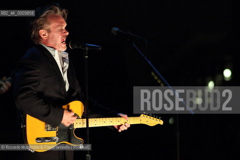 Rome, Auditorium Music Park Jul 10 2011.Luglio suona bene.John Mellencamp in concert.No Better Than This Tour.  ©Riccardo Musacchio & Flavio Ianniello/Rosebud2