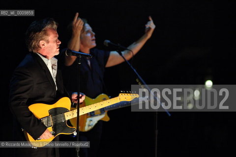 Rome, Auditorium Music Park Jul 10 2011.Luglio suona bene.John Mellencamp in concert.No Better Than This Tour.  ©Riccardo Musacchio & Flavio Ianniello/Rosebud2