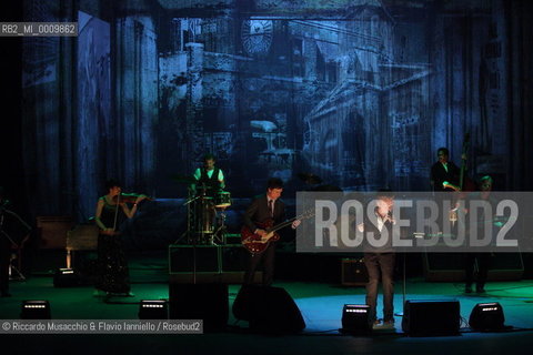 Rome, Auditorium Music Park Jul 10 2011.Luglio suona bene.John Mellencamp in concert.No Better Than This Tour.  ©Riccardo Musacchio & Flavio Ianniello/Rosebud2