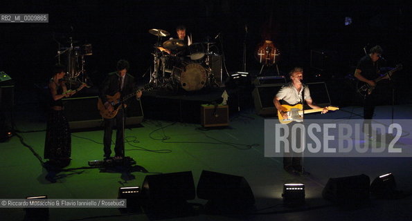 Rome, Auditorium Music Park Jul 10 2011.Luglio suona bene.John Mellencamp in concert.No Better Than This Tour.  ©Riccardo Musacchio & Flavio Ianniello/Rosebud2